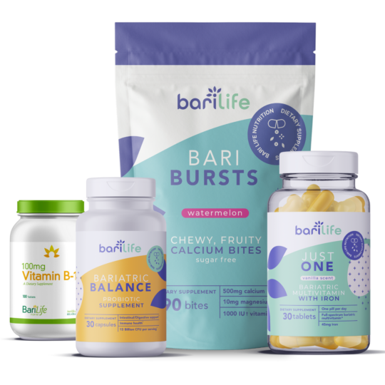 Bariatric Vitamins Journey
